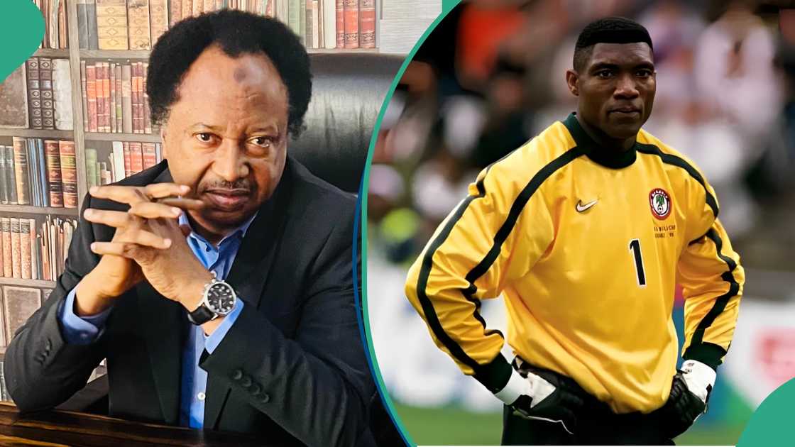 Shehu Sani reacts to death of Super Eagles goalkeeper Shehu Sani reacts to death of Super Eagles goalkeeper