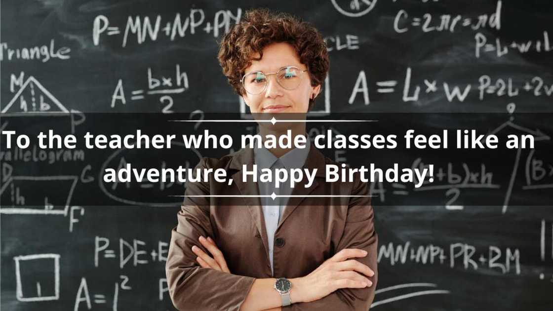 teacher birthday wishes