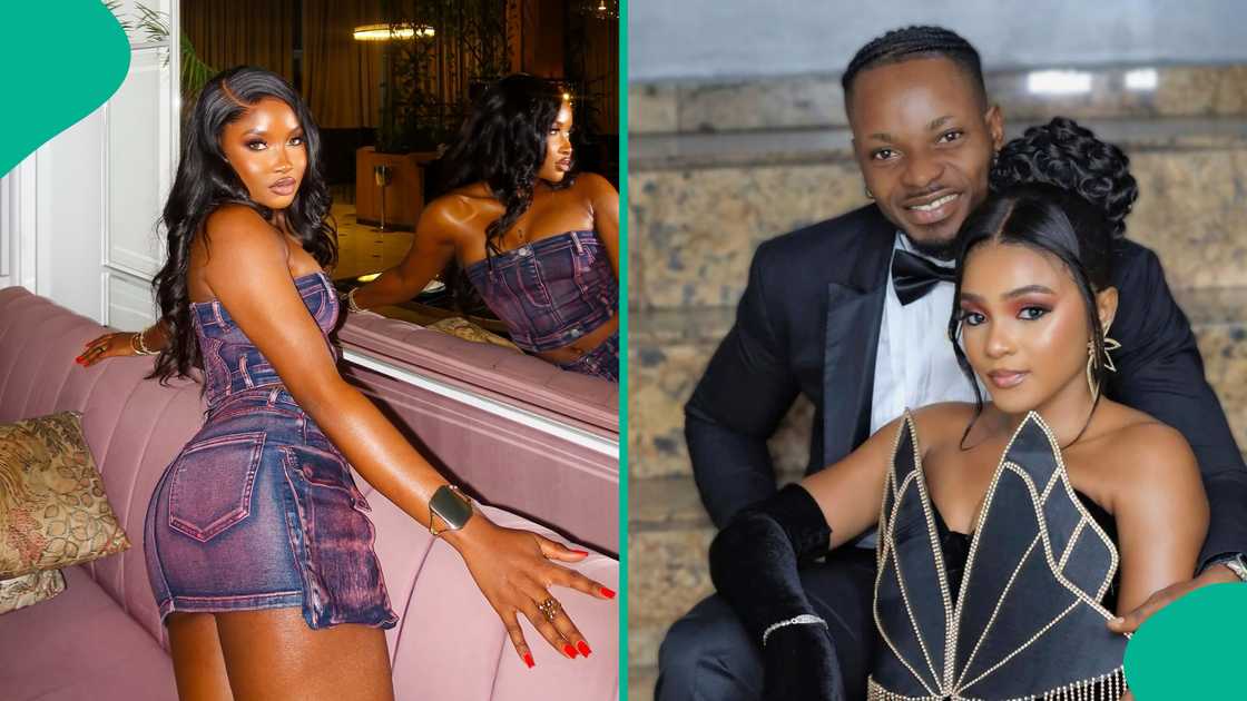 Ilebaye dances with Kellyrae and Kassia in a sultry outfit