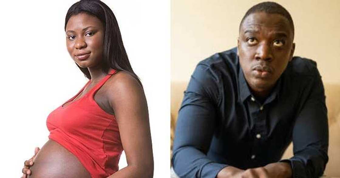 Nigerian lady in labour shares message hubby sent Nigerian lady in labour shares message hubby sent