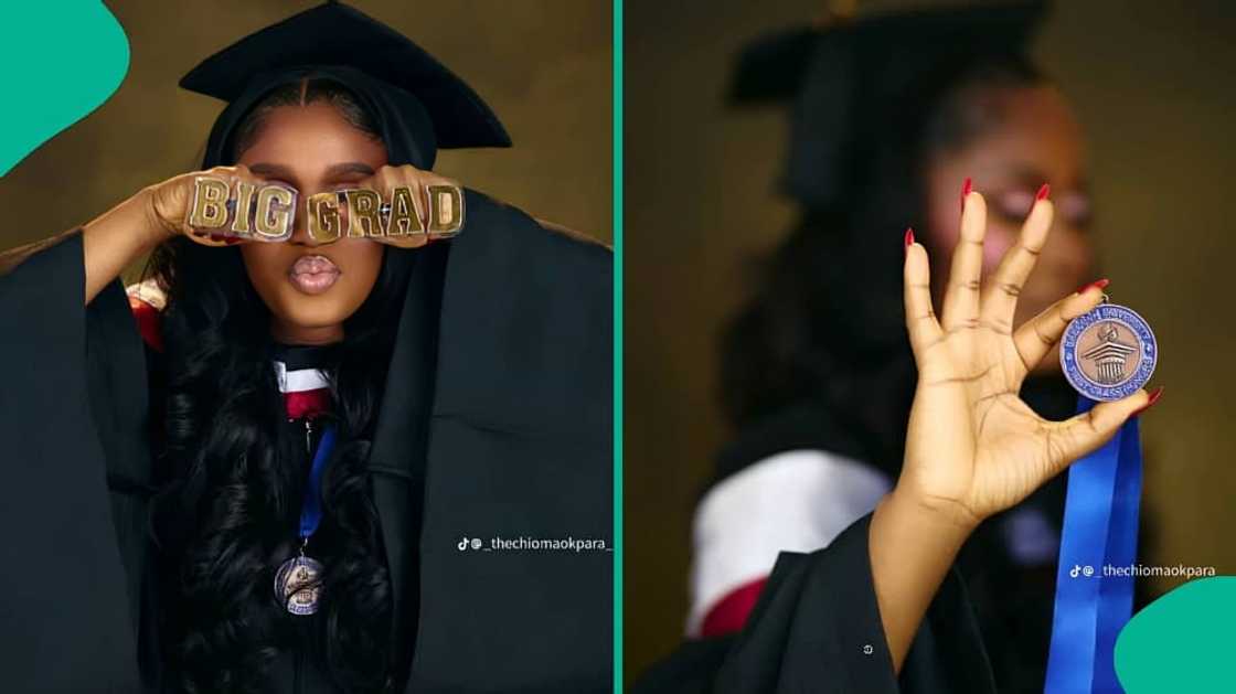 Babcock University graduate reveals how she graduated with first class and no C, D, E or F Babcock University graduate reveals how she graduated with first class and no C, D, E or F