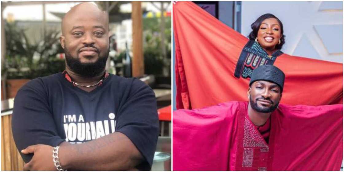 Don Saints pleads with Anita Joseph Don Saints pleads with Anita Joseph