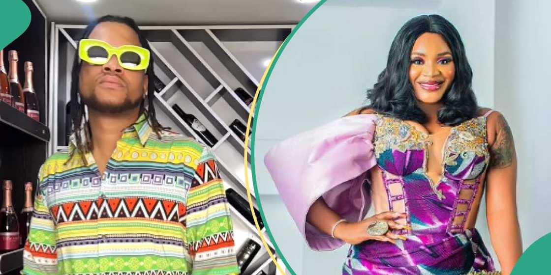 Uche Ogbodo gushes over husband Uche Ogbodo gushes over husband