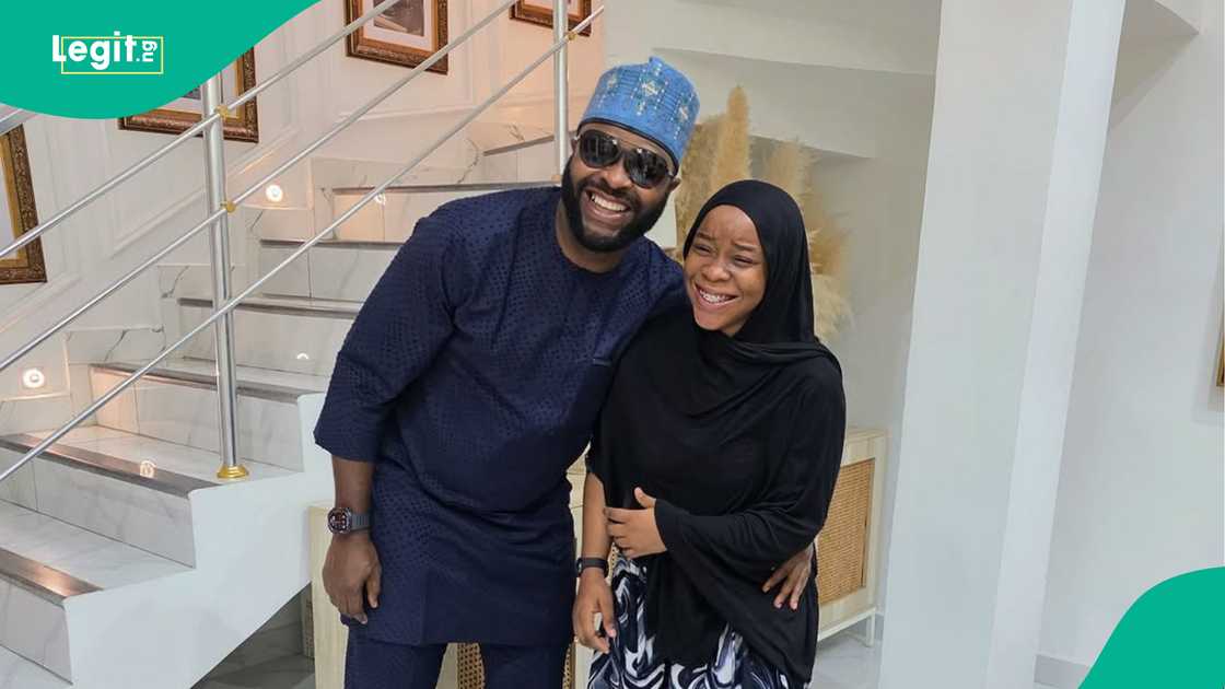 Femi Adebayo and his daughter Niniola Femi Adebayo and his daughter Niniola