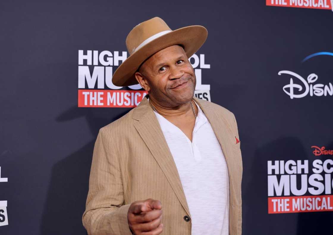 Rondell Sheridan attends a film premiere in California Rondell Sheridan attends a film premiere in California