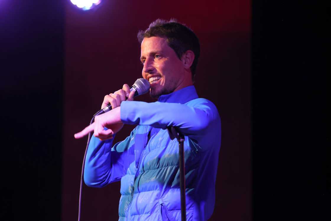 Tony Hinchcliffe at Creek and the Cave Tony Hinchcliffe at Creek and the Cave