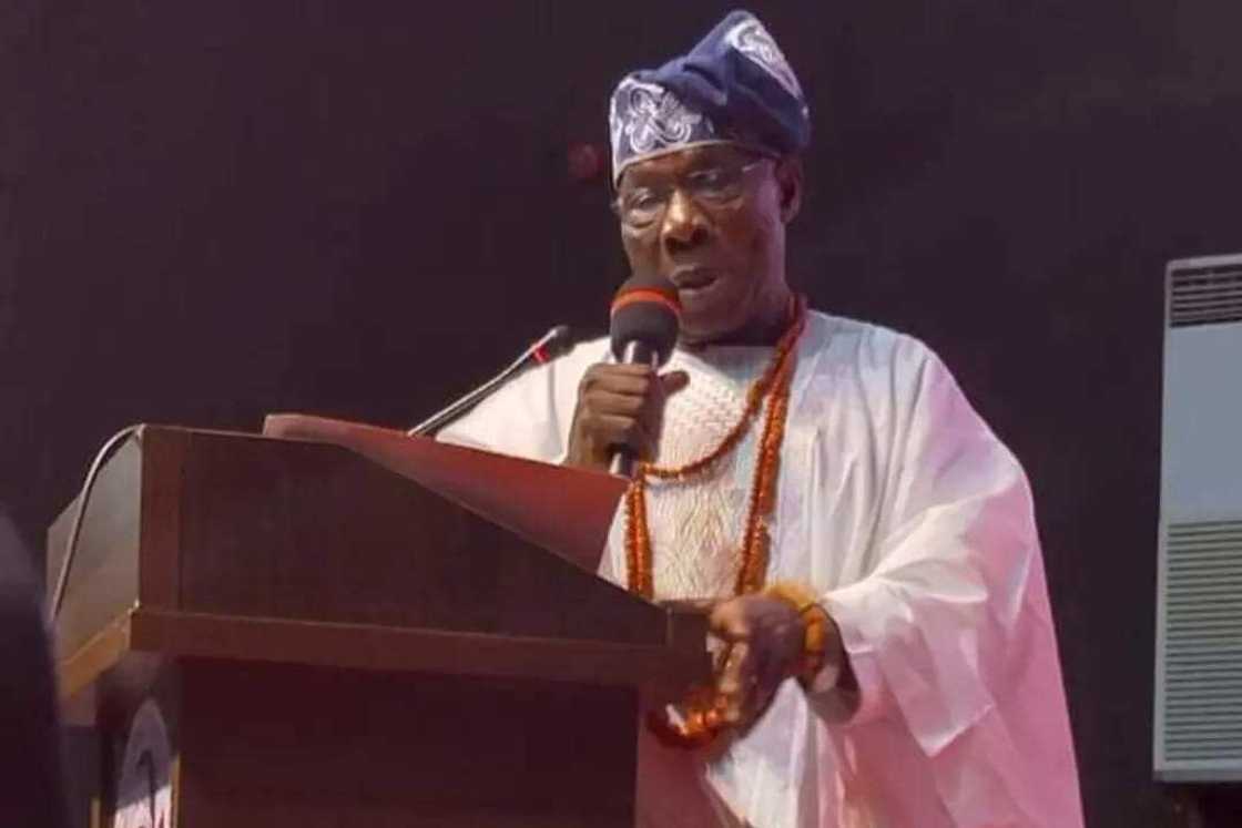 Obasanjo says many aspirants are criminals Obasanjo says many aspirants are criminals