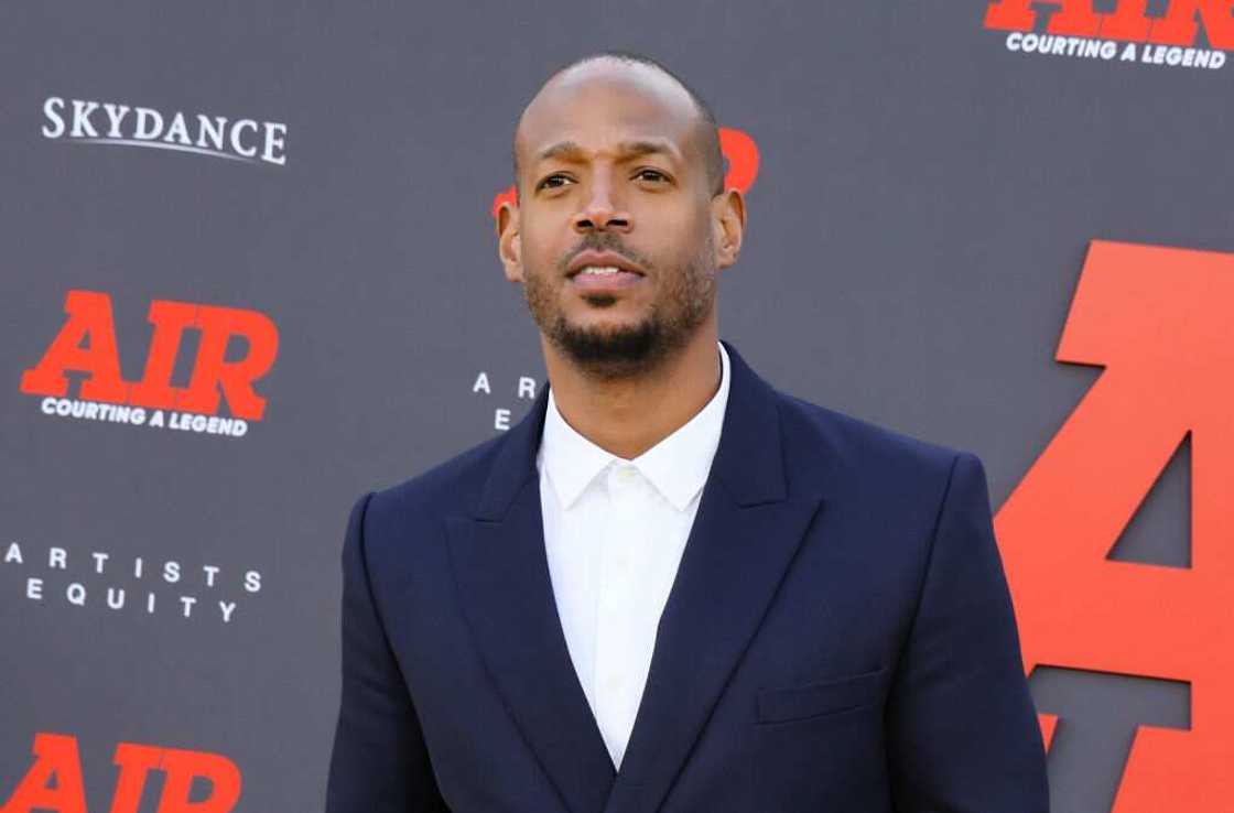 Marlon Wayans at Regency Village Theatre on 27 March 2023 in Los Angeles, California.