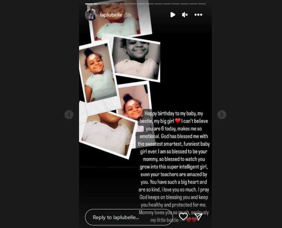 Davido's baby mama Amanda's daughter Hailey's 6th birthday. Davido's baby mama Amanda's daughter Hailey's 6th birthday.