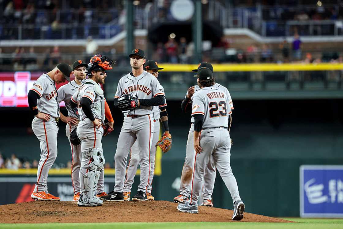 San Francisco Giants in Phoenix, Arizona San Francisco Giants in Phoenix, Arizona