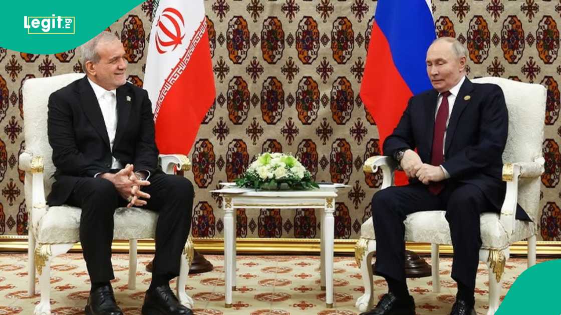 Putin ya kira Shugaban Iran a waya kan yaki da Isra'ila