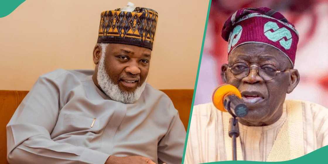 Nasir Gawuna da Bola Tinubu Nasir Gawuna da Bola Tinubu