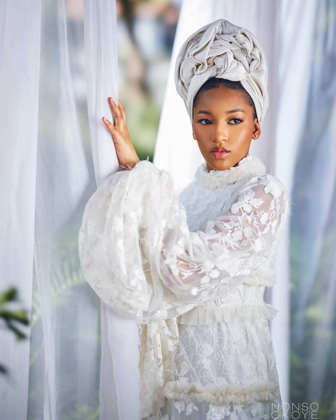 Sabbin zafafan hotunan jikar Shugaban kasa Buhari sun bayyana Sabbin zafafan hotunan jikar Shugaban kasa Buhari sun bayyana