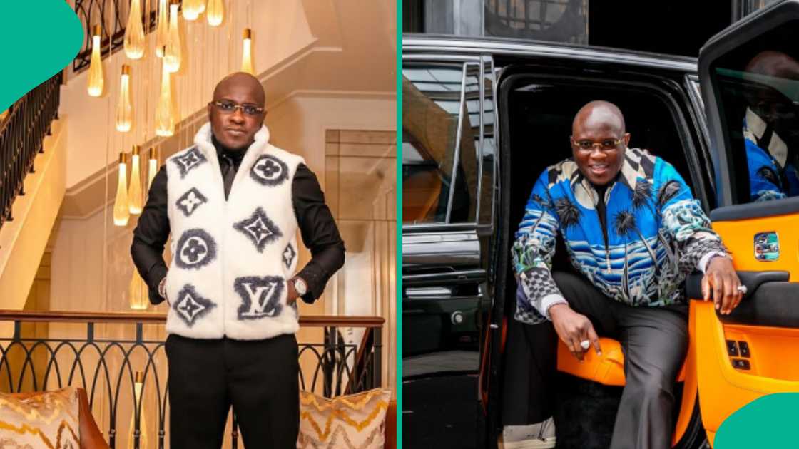 Pastor Tobi Adegboyega called out for using AI to create luxury items. Pastor Tobi Adegboyega called out for using AI to create luxury items.