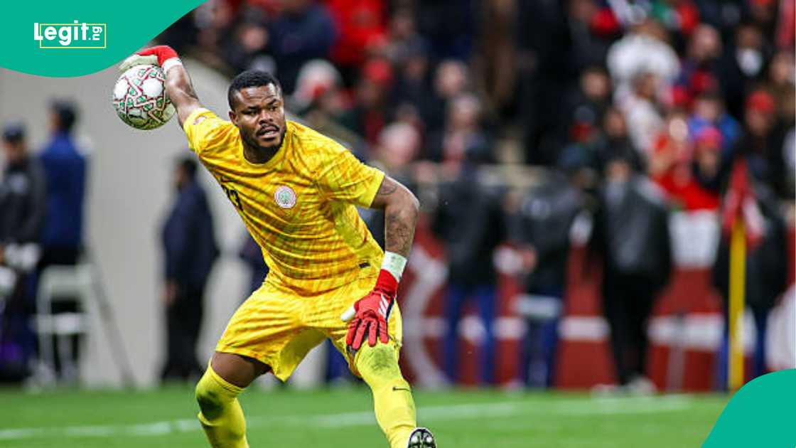 Stanley Nwabali, Super Eagles, Chippa United, Nigeria