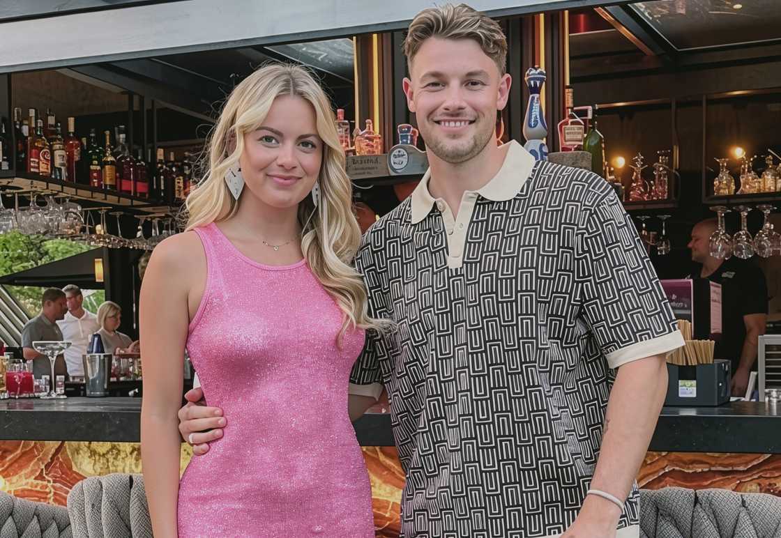 Tasha Ghouri and Andrew Le Page