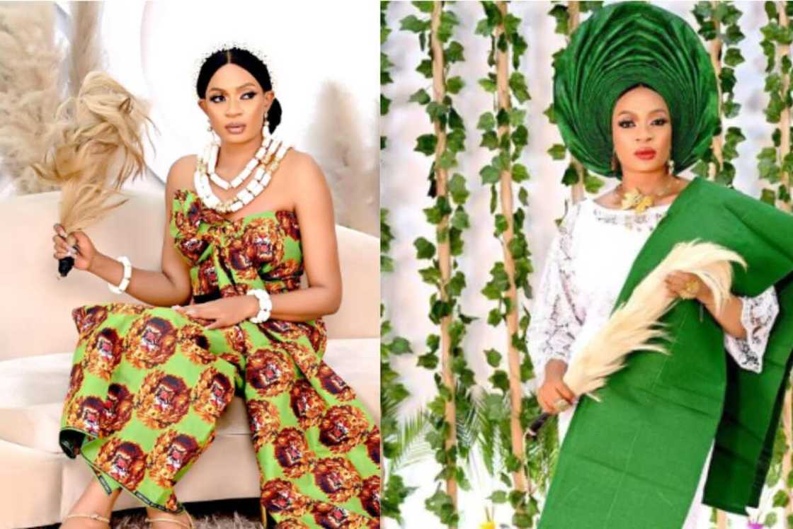 Yul Edochie's first wife Yul Edochie's first wife