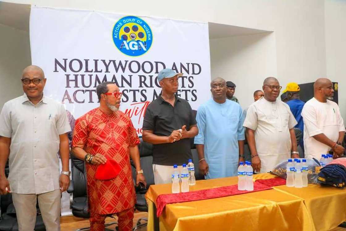 Delta State Govt Assures AGN, Nollywood Practitioners Of Full Support , Opens Film Village Delta State Govt Assures AGN, Nollywood Practitioners Of Full Support , Opens Film Village