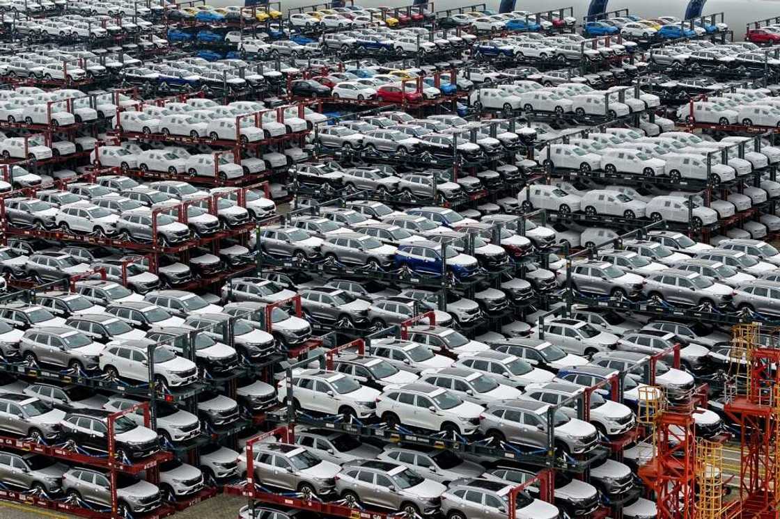 Brussels launched an investigation last year into Chinese manufacturers to probe whether state subsidies unfairly undercut European automakers Brussels launched an investigation last year into Chinese manufacturers to probe whether state subsidies unfairly undercut European automakers