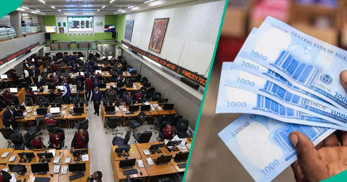 Nigerian stock market record positive performanc