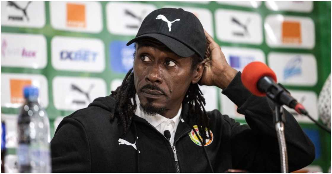 Aliou Cisse Aliou Cisse