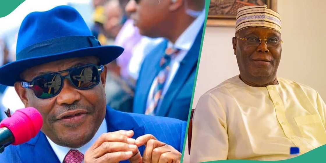 Wike, Atiku Wike, Atiku
