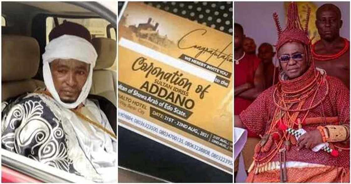 Controversy: Sultan of Edo Shua Arab pledges loyalty to Oba of Benin Controversy: Sultan of Edo Shua Arab pledges loyalty to Oba of Benin