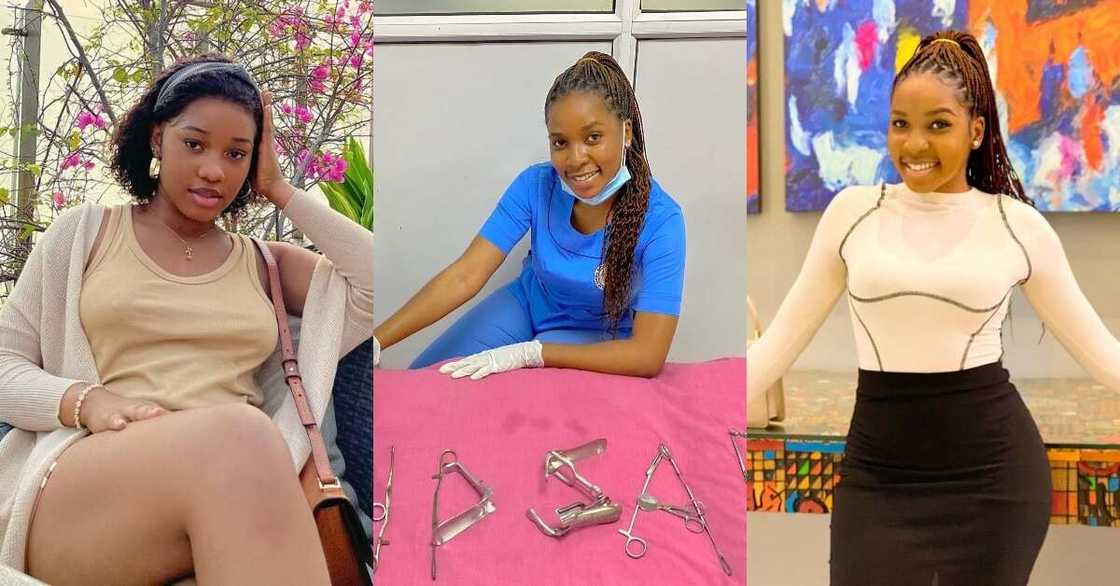 Meet the pretty nurse who keeps melting men's hearts online with beautiful photos Meet the pretty nurse who keeps melting men's hearts online with beautiful photos