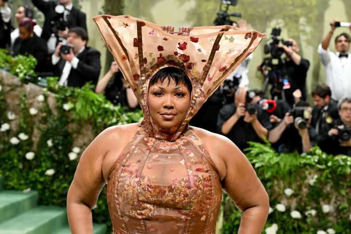 Lizzo at The Metropolitan Museum of Art