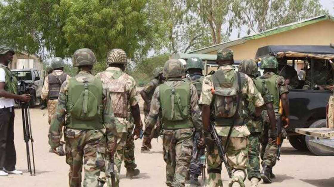 Yadda jami'an tsrao suka hallaka 'yan Boko Haram a Borno Yadda jami'an tsrao suka hallaka 'yan Boko Haram a Borno