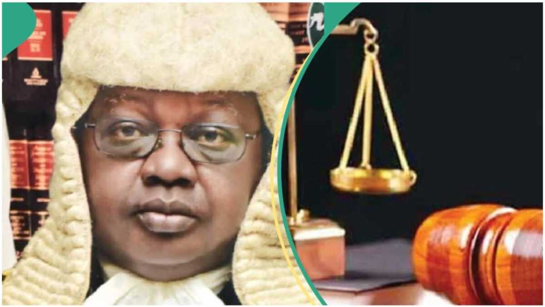 Justice Muhammed/Supreme Court/Hope Uzodinma/Ahmed Lawan