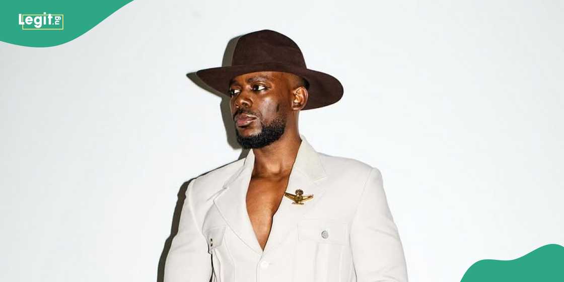 Adekunle Gold trends over lady's post Adekunle Gold trends over lady's post