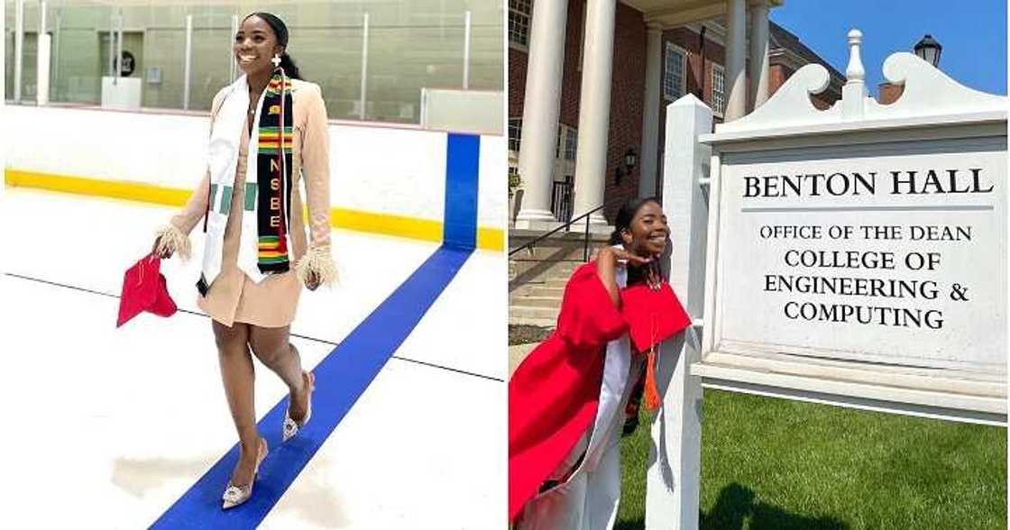 Lady bags degree, mechanical engineering Lady bags degree, mechanical engineering