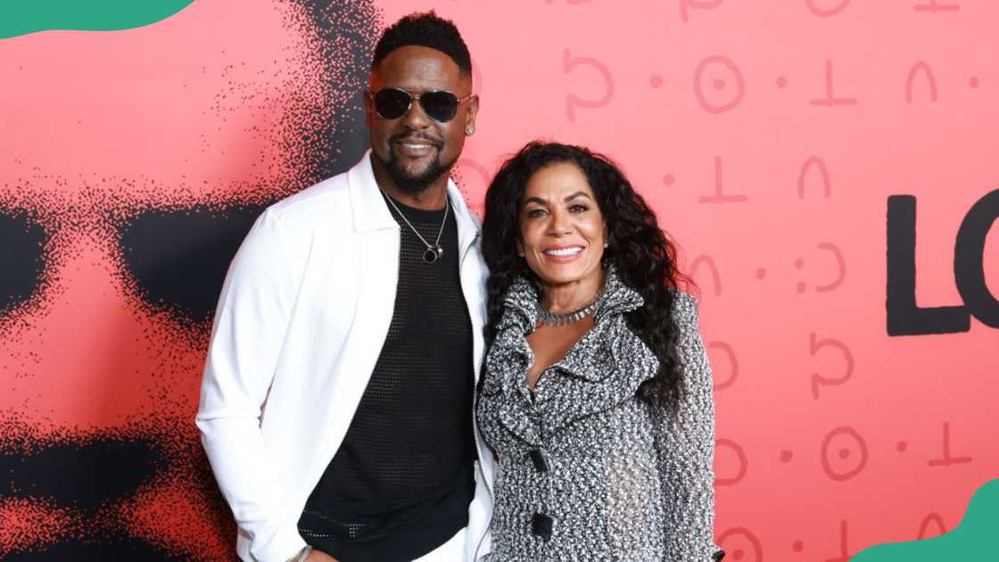 Blair Underwood and Josie Hart attend a film premiere Blair Underwood and Josie Hart attend a film premiere