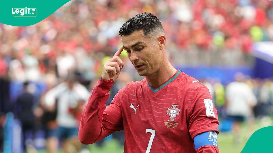 Cristiano Ronaldo, FIFA, World Cup, Portugal, DR Congo, Houston Stadium, Texas.