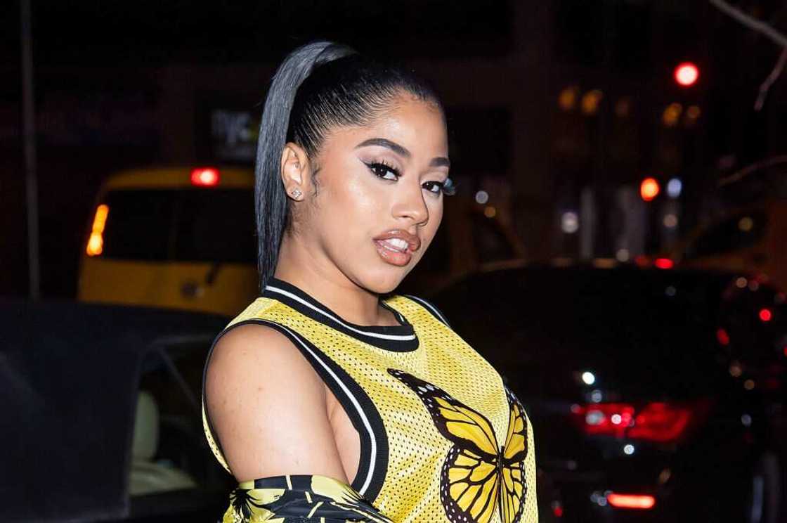 What is Cardi B's family background?