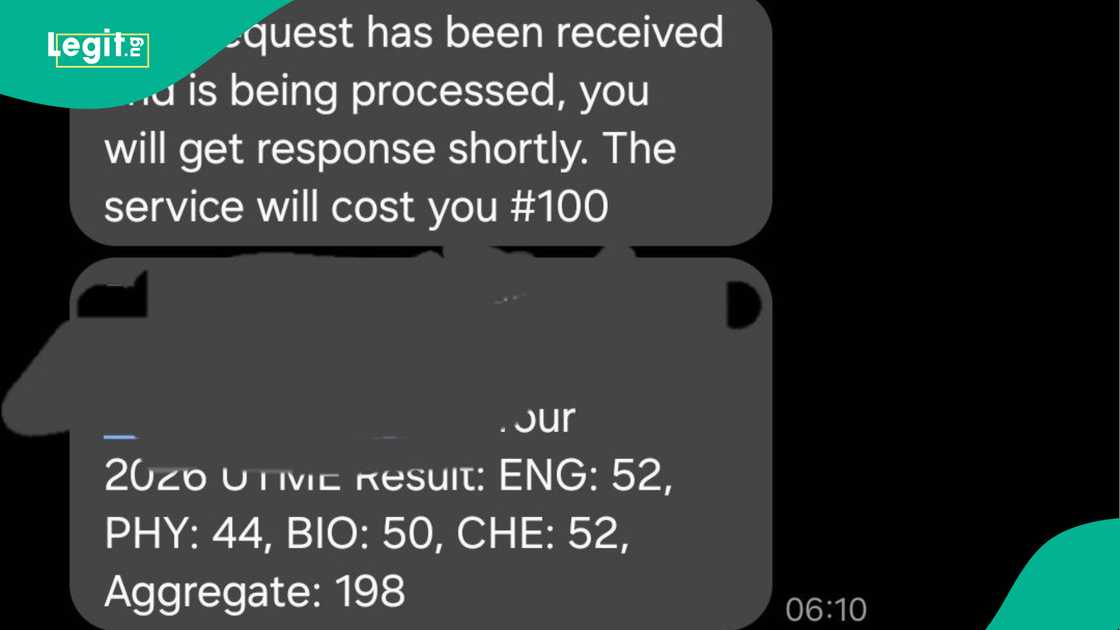 2026 UTME: Man who wrote JAMB exam rejects his result, shares screenshot of score he got 2026 UTME: Man who wrote JAMB exam rejects his result, shares screenshot of score he got
