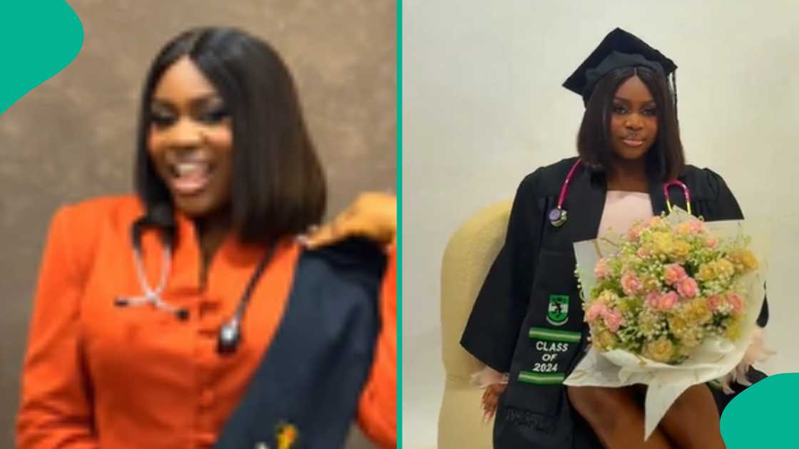 Nigerian lady shares how she got her first job. Nigerian lady shares how she got her first job.