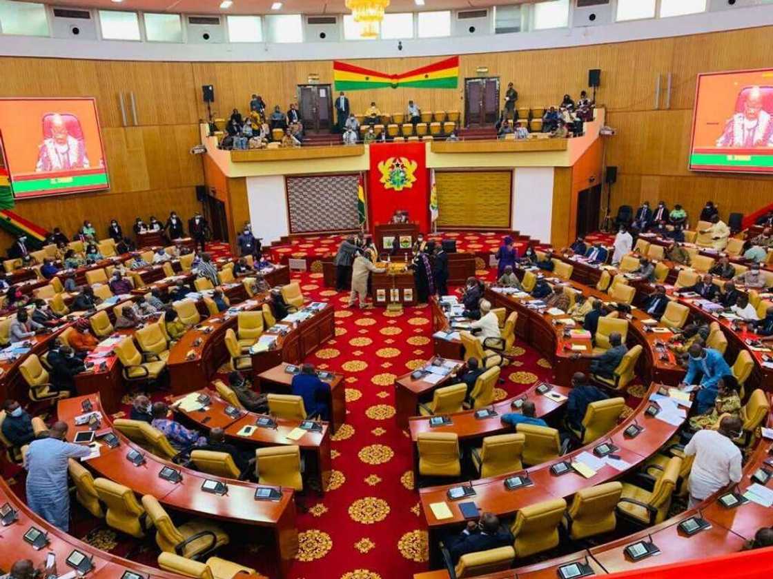 Ghana parliament Ghana parliament
