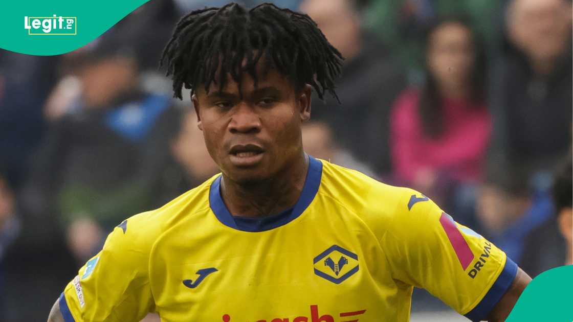 Gift Orban, Hellas Verona, Serie A, Italy, Nigeria.