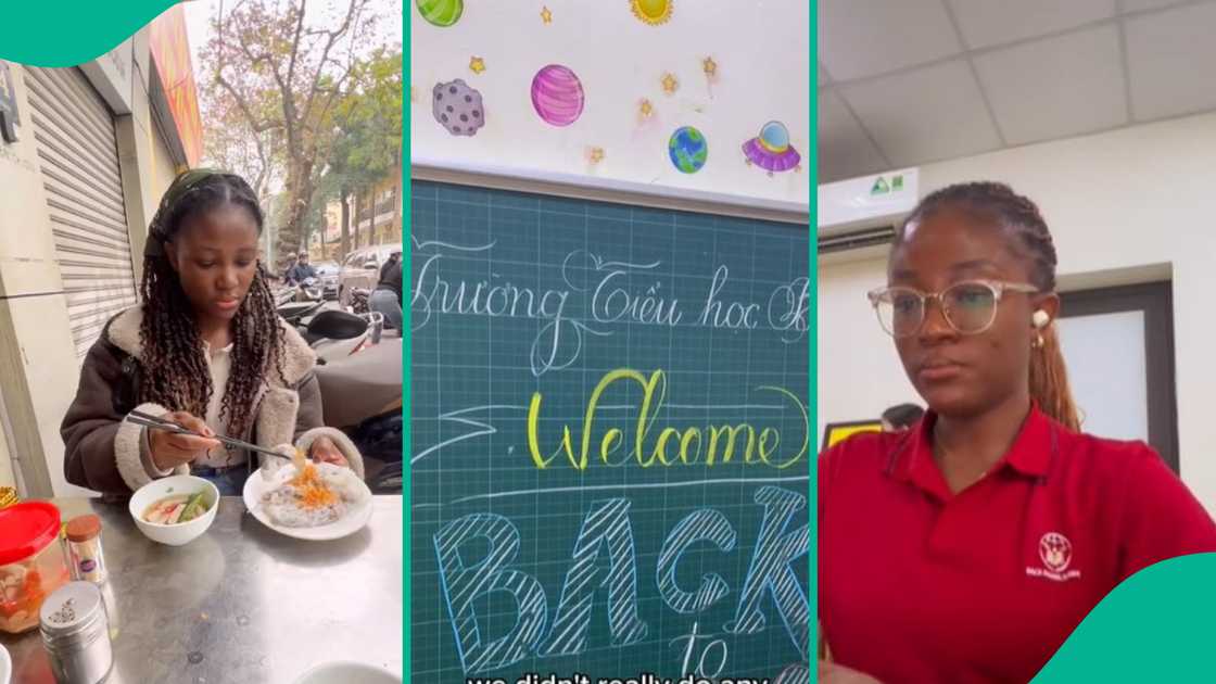 Nigerian English teacher in Vietnam returns to school after two months Nigerian English teacher in Vietnam returns to school after two months
