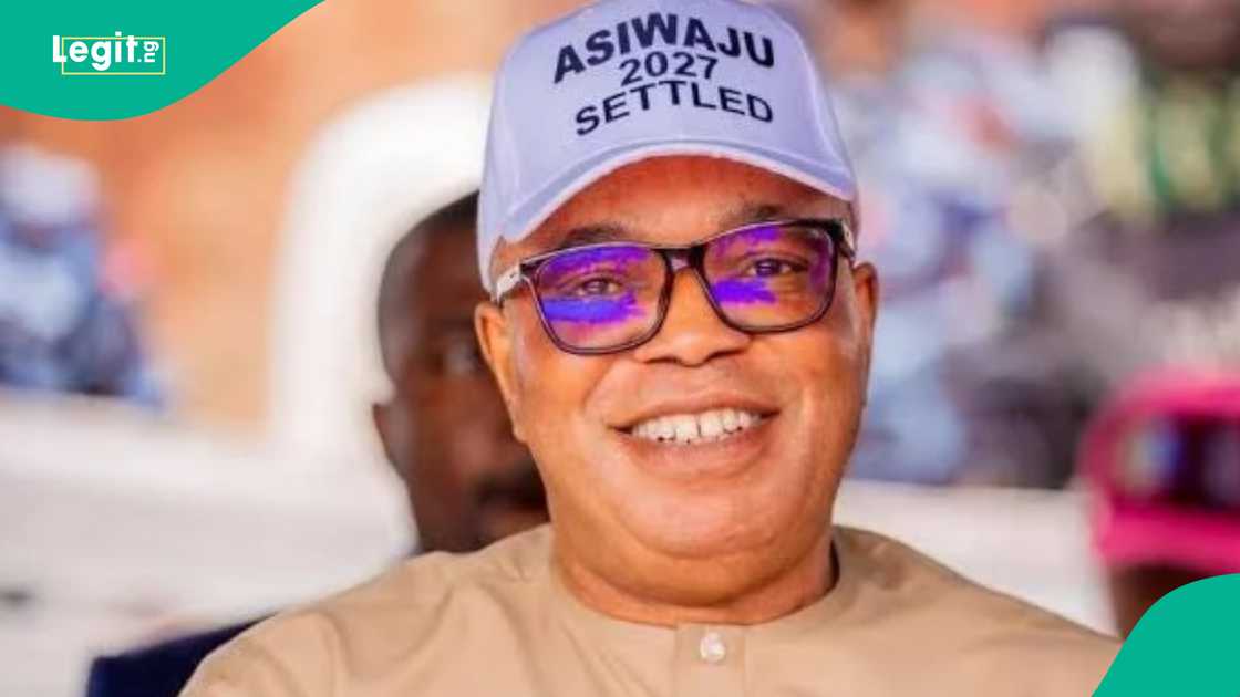 "our haters, the opposition people": Tenebe hits critics of 2.5m vote goal