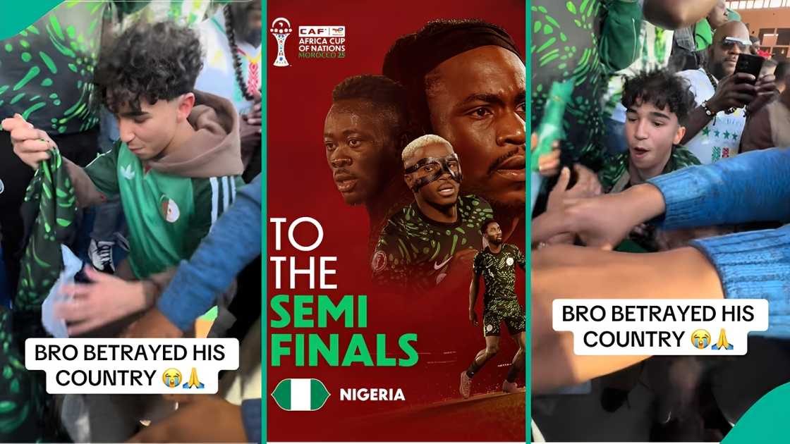 Nigeria wins Algeria 2-0 in the AFCON quarterfinals Nigeria wins Algeria 2-0 in the AFCON quarterfinals