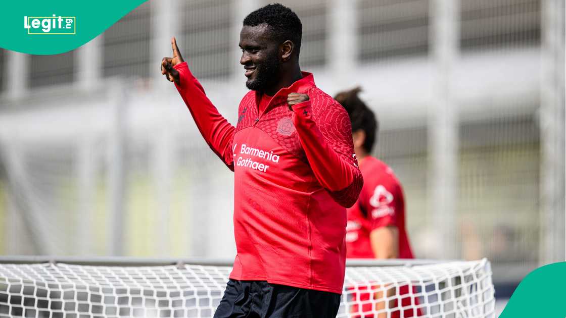 Victor Boniface, Bayer Leverkusen, Super Eagles, Nigeria, AC Milan, Loan Deal