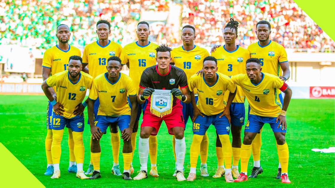 The Rwandan team have taken to social media to troll Nigeria The Rwandan team have taken to social media to troll Nigeria