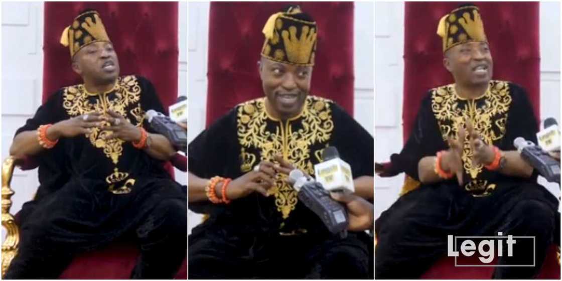Despite COVID-19 striking in different communities, Oluwo finally reveals why Iwo doesn't have the disease Despite COVID-19 striking in different communities, Oluwo finally reveals why Iwo doesn't have the disease