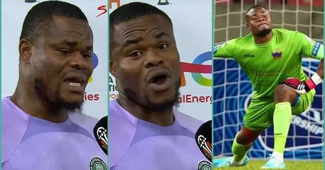 Super Eagle's goalkeeper Stanley Nwabali appreciates everyone who supported him Super Eagle's goalkeeper Stanley Nwabali appreciates everyone who supported him