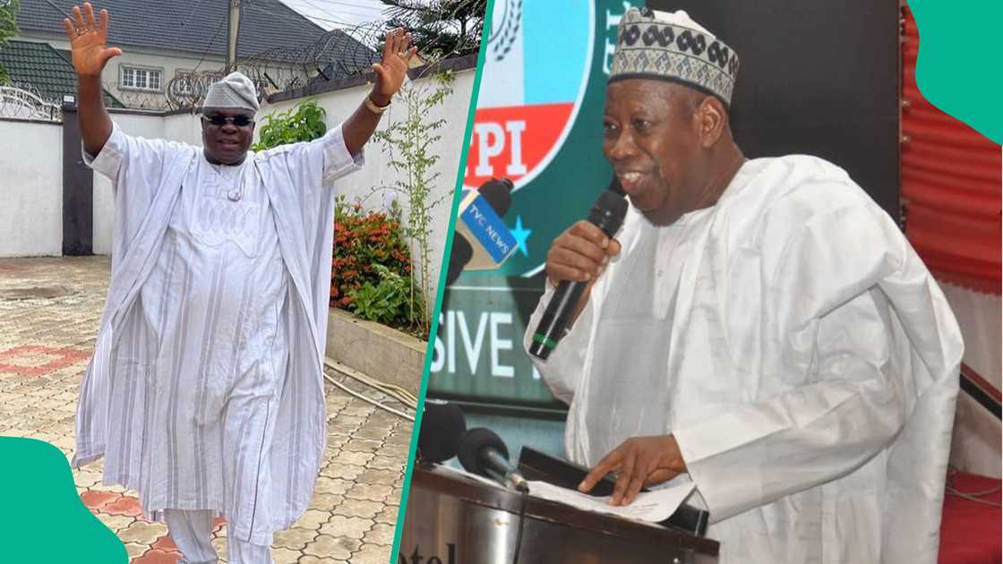 Majiyoyi sun yi magana kan shirin dan takarar gwamnan NNPP na komawa APC Majiyoyi sun yi magana kan shirin dan takarar gwamnan NNPP na komawa APC