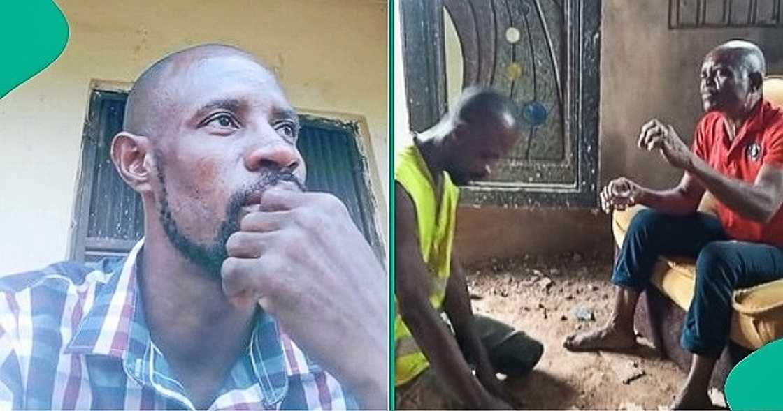 Man prays over son-in-law's new house