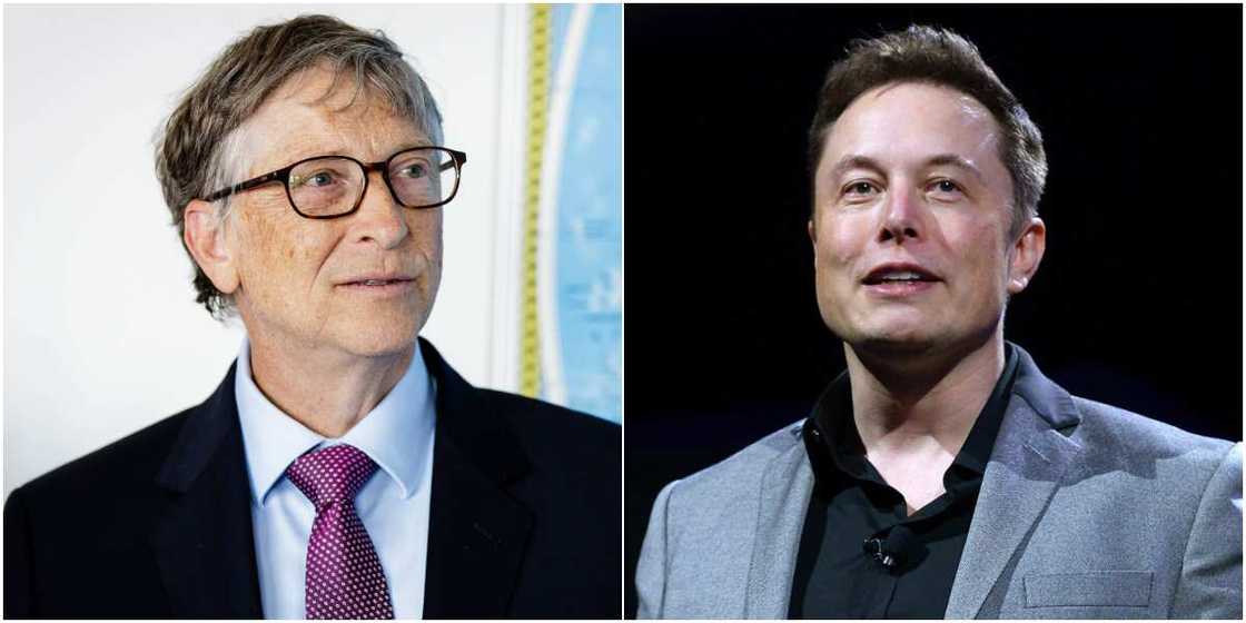 Elon Musk ta ture Bill Gates, ya zama mutum mafi arziki na 2 a fadin duniya Elon Musk ta ture Bill Gates, ya zama mutum mafi arziki na 2 a fadin duniya